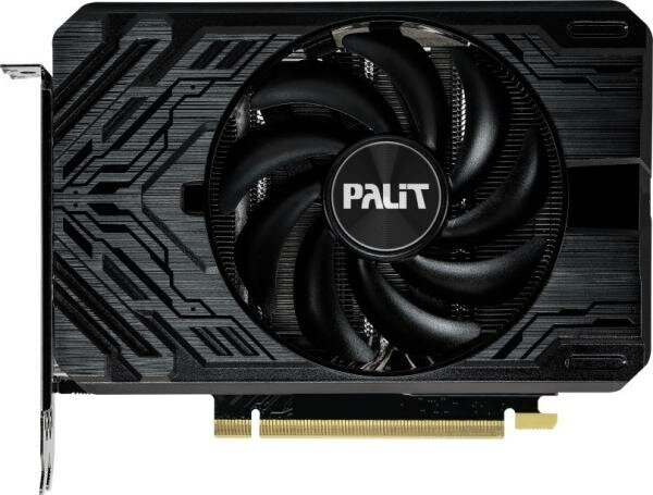 Видеокарта Palit Pci-e 4.0 Rtx4060ti Stormx OC Nvidia GeForce RTX 4060TI 8192Mb 128 GDDR6 2310/18000