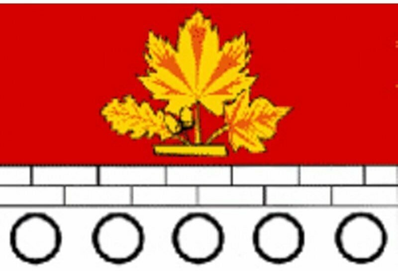 Флаг Красносельского. Размер 135x90 см.