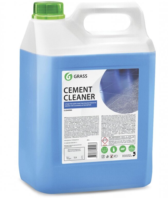 Профхим послестрой кисл д/удал строй. смес Grass/Cement Cleaner5.5кг