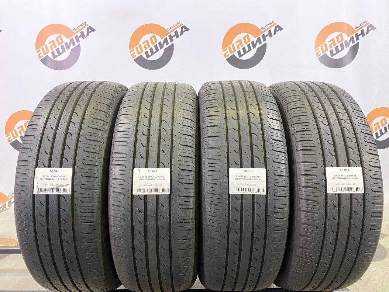 Goodyear EfficientGrip SUV 4x4 R19 225/55 99H Шины Летние