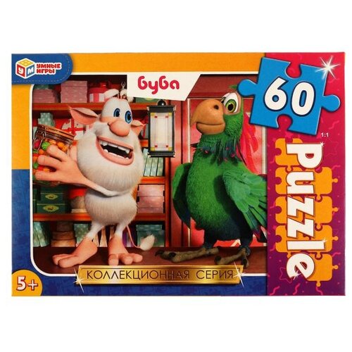 Умные игры БУБА, 328981, 60 дет., 14х19х4 см