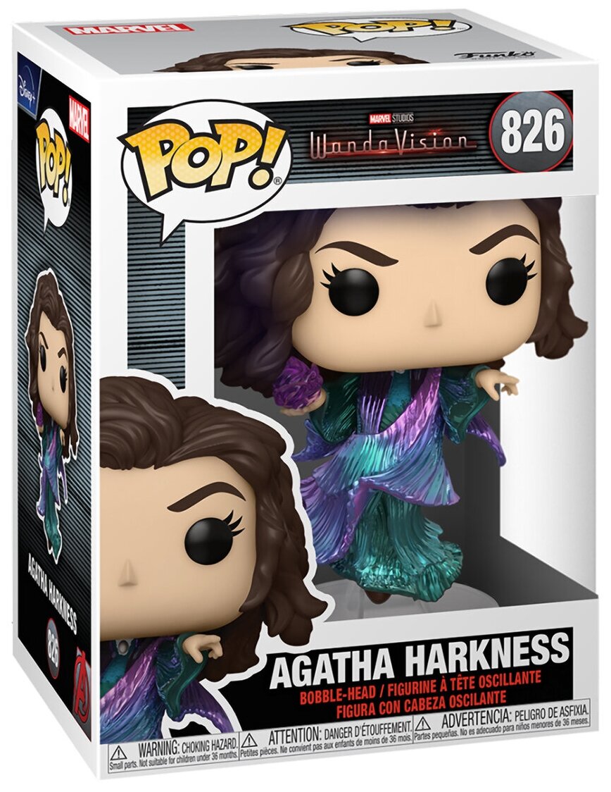 Фигурка Funko POP! Bobble Marvel WandaVision Agatha Harkness (826) 52867