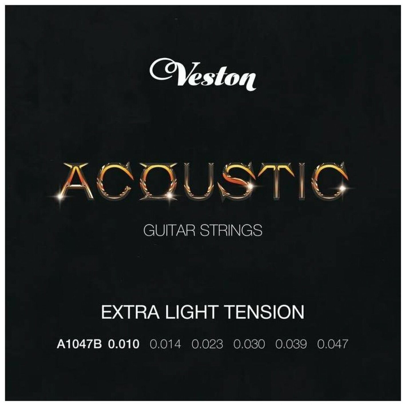 Струны для акустической гитары VESTON A1047B - фото №5