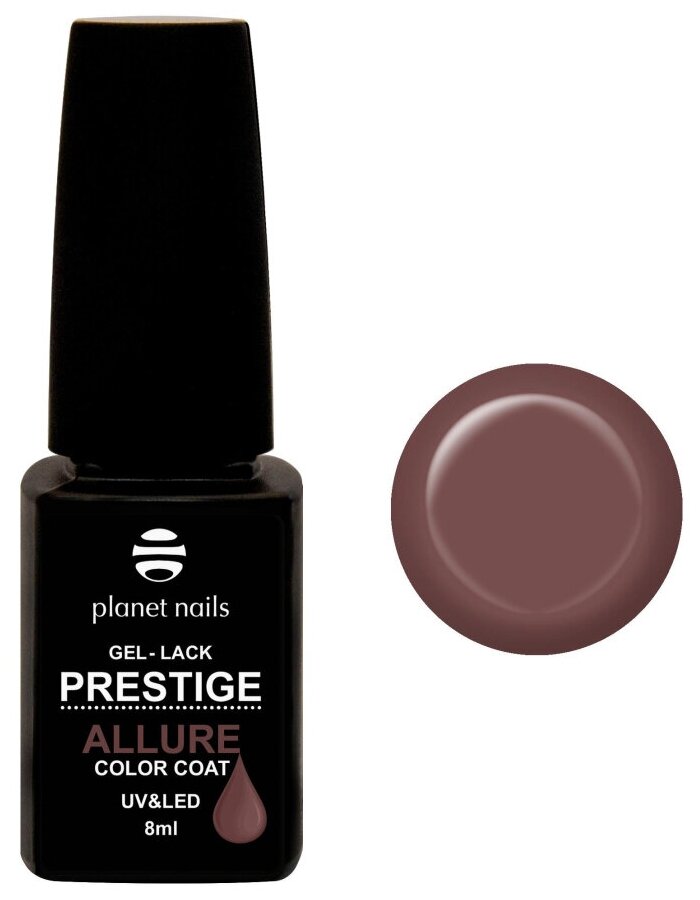 Гель-лак Planet nails Prestige Allure №682 8 мл арт.12682