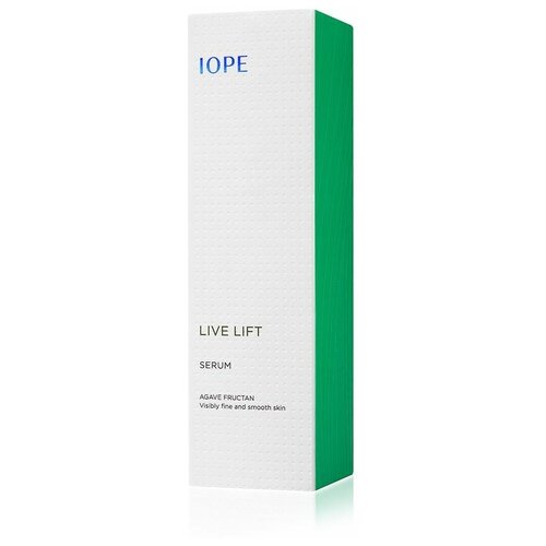 Премиум-сыворотка с эффектом лифтинга [IOPE] Live Lift Serum