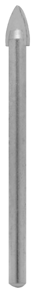 Сверло для стекла и керамической плитки (5х67 мм) Vira 554005