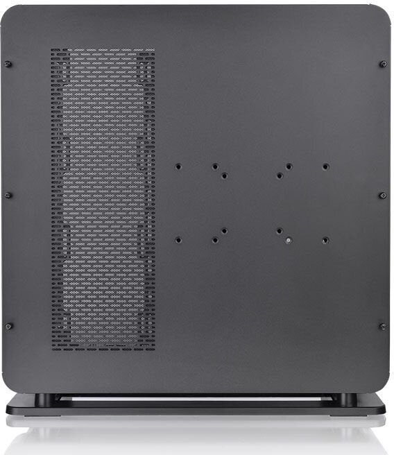 Корпус Thermaltake Core P6 TG черный без БП ATX 18x120mm 12x140mm 2xUSB2.0 2xUSB3.0 audio bott PSU