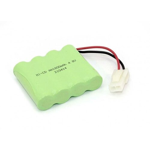 Аккумулятор Ni-Cd 4.8V 1800 mAh AA Flatpack разъем 5559