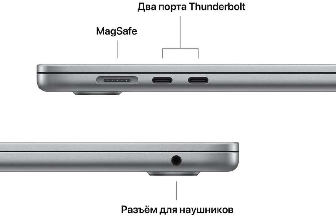 Ноутбук Apple MacBook Air 15 2023