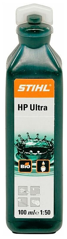 Масло для садовой техники STIHL HP Ultra, 0.1 л - фотография № 5