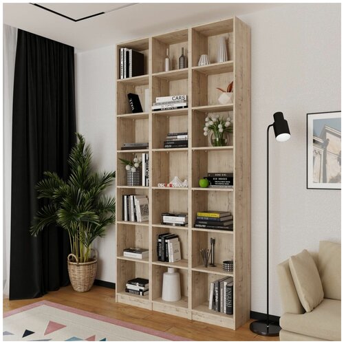 Стеллаж Билли 5 Дуб ирландский