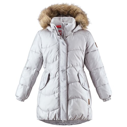 фото Куртка reima, демисезон/зима, размер 110, серый