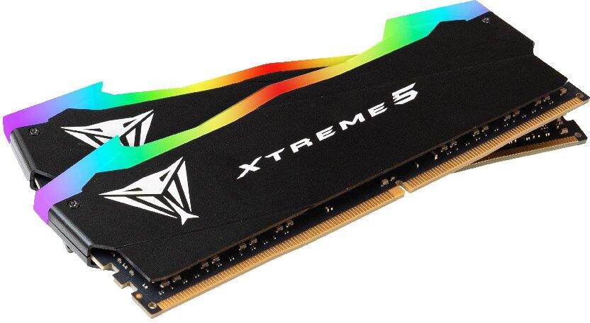 Оперативная память Patriot Memory Viper Xtreme 5 RGB 48 ГБ (24 ГБ x 2 ) DDR5 8000 МГц DIMM CL38 PVXR548G80C38K