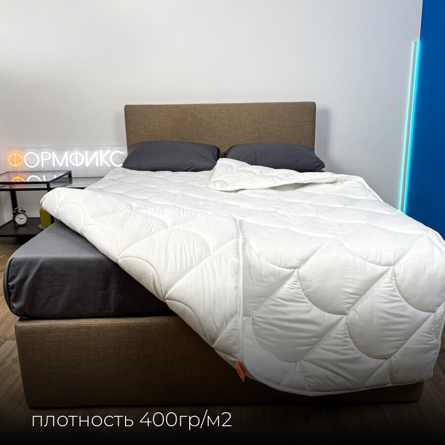 Одеяло стеганое всесезонное 1,5 спальное ФормФикс Lite - фотография № 2