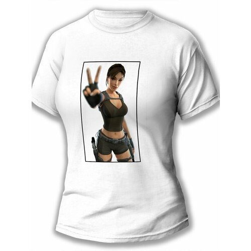 фото Футболка размер l, белый будь на стиле