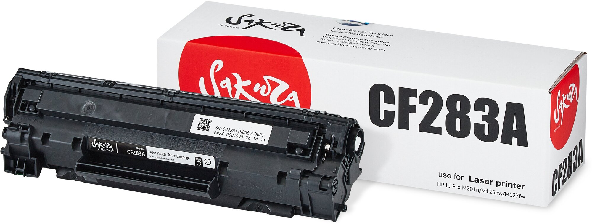 картридж Sakura CF283A - фото №11