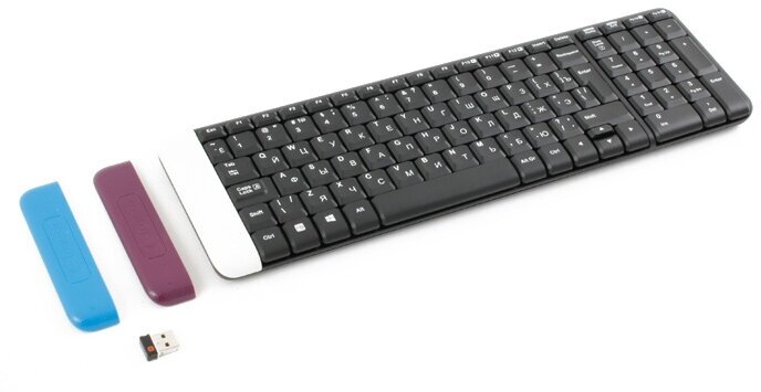 Клавиатура Logitech K230 Compact Wireless