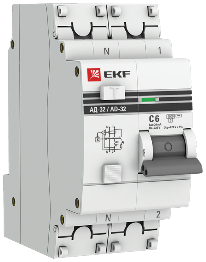 DA32-06-30-pro    EKF -32 PROxima 1+N 6 30,  AC, 4.5, C