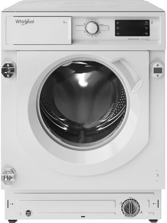 Встраиваемая стиральная машина с сушкой Whirlpool BI WMWG 91484E EU