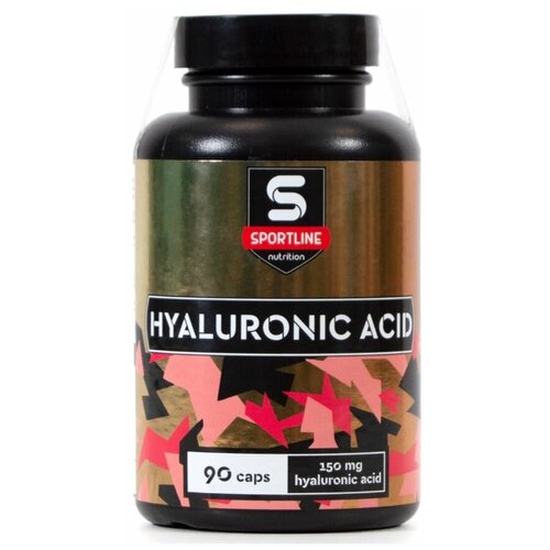 2872 SportLine Hyaluronic Acid Гиалурованная к-та 90 капс.