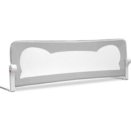 Барьер защитный Baby Safe ушки 150х42 серый