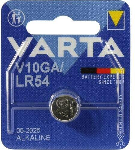Батарейки Varta V10GA/LR54