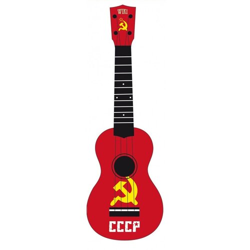 Wiki UK/REBEL/CCCP Укулеле сопрано 4 шт 1 комплект гавайская гитара настройка колышки пластик сталь тюнеры diy гавайские гитары применение аксессуары для гавайской гитары