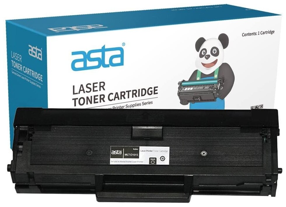 Картридж ASTA MLT-D101S чёрный, для лазерного принтера, совместимый
