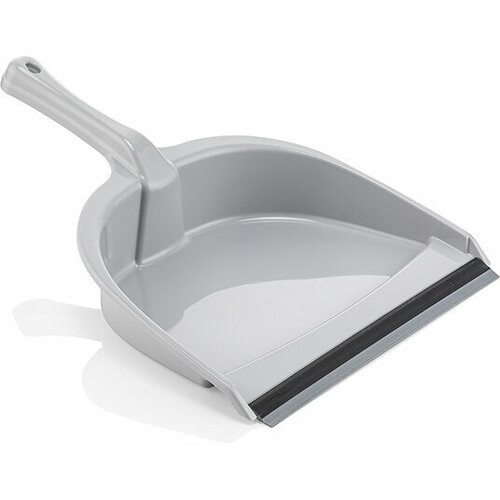 Совок для мусора с резиновой кромкой Серый DDStyle 325x24x98 см пластик 529₽