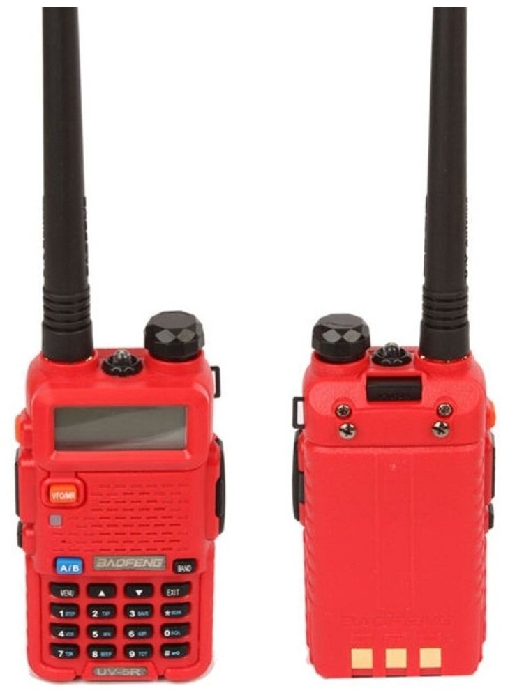 Рация Baofeng UV-5 красная