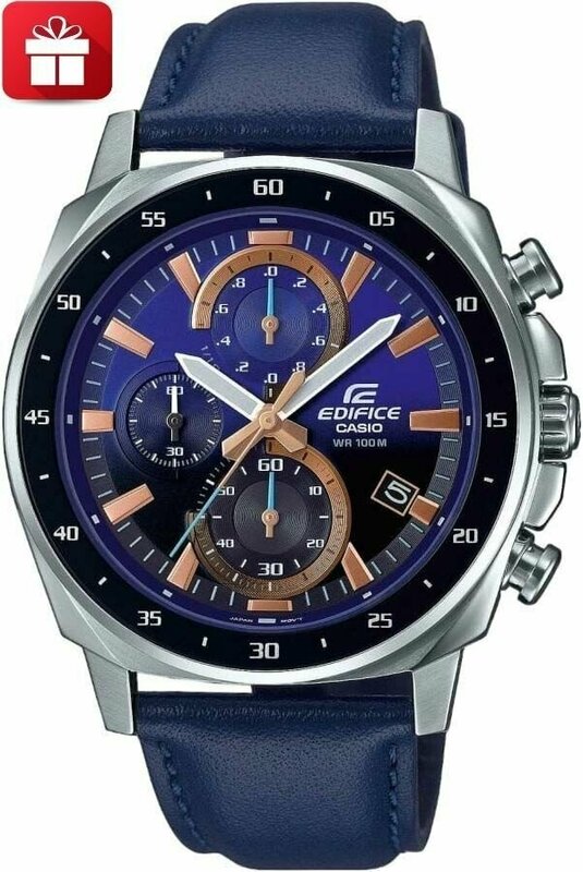 Наручные часы CASIO Японские часы Casio EFV-600L-2A мужские