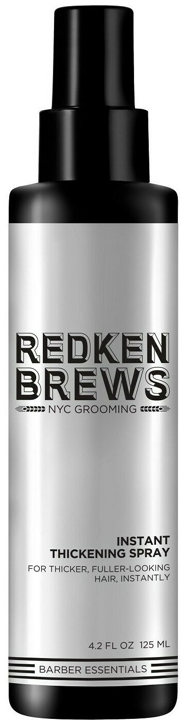 Redken Спрей для объема волос Brews Instant Thickening Spray, 125 мл