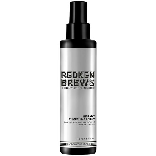 Redken Спрей для объема волос Brews Instant Thickening Spray, 125 мл