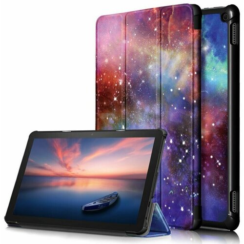 Чехол Smart Case для Amazon Fire HD 10 (2021) (Milky Way Nebula)