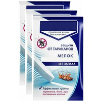 Мелок от тараканов, блох, мух, постельных клопов. Проверенное средство для уничтожения домашних и садовых вредителей, не  ...
