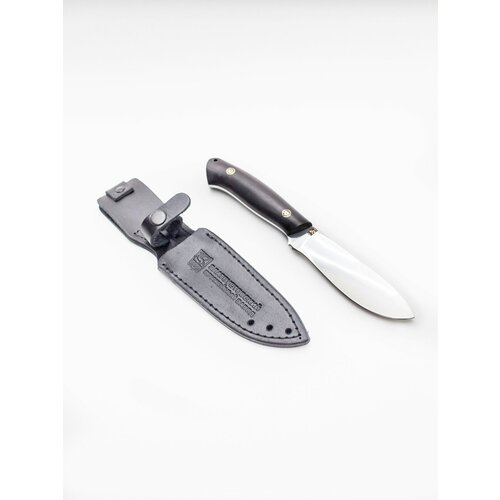 фото Нож цм "зубр" (сталь 95x18, граб) златоустовский оружейный завод