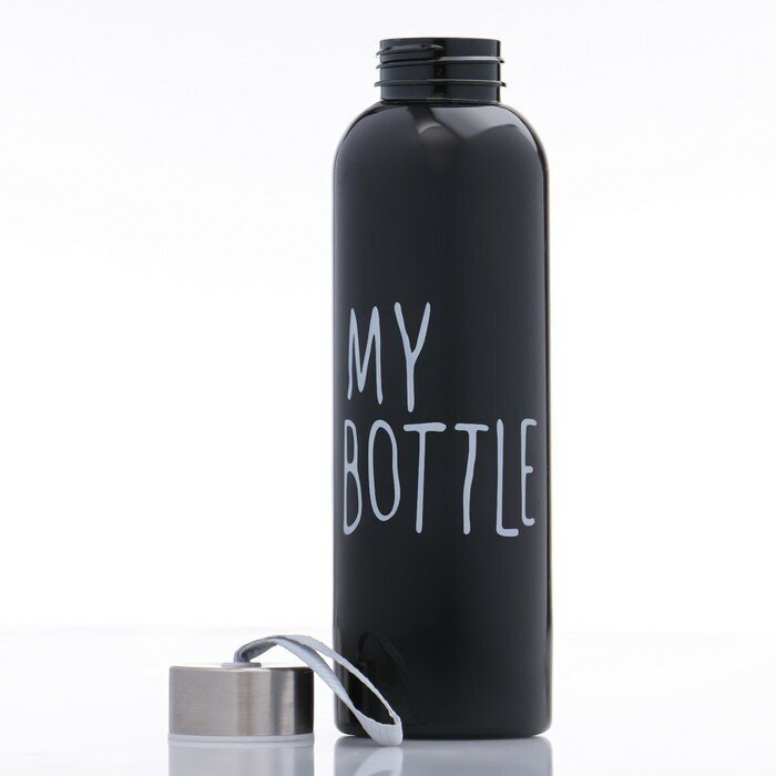 Бутылка для воды, 500 мл, My bottle, 20 х 6.5 см