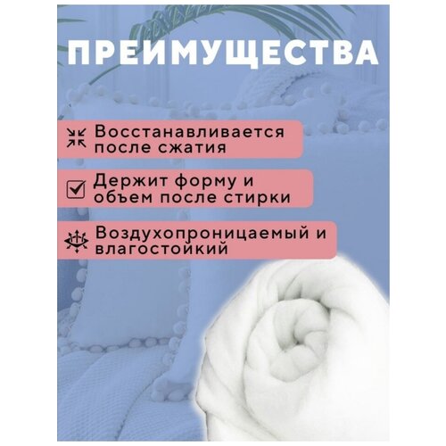 Синтепон Ткань для рукоделия 1.5х10м 100г/м2