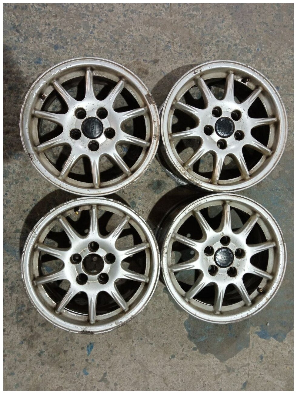 Колесные диски Volvo 6.5xR15/5x108 63.3 (оригинал)