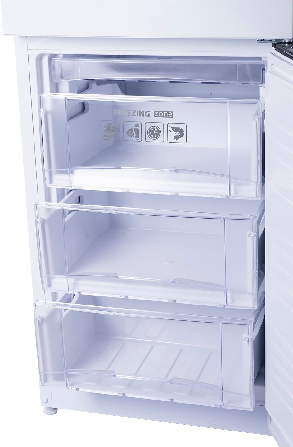 Холодильник Nesons NRB164NF WPB, белый - фотография № 8