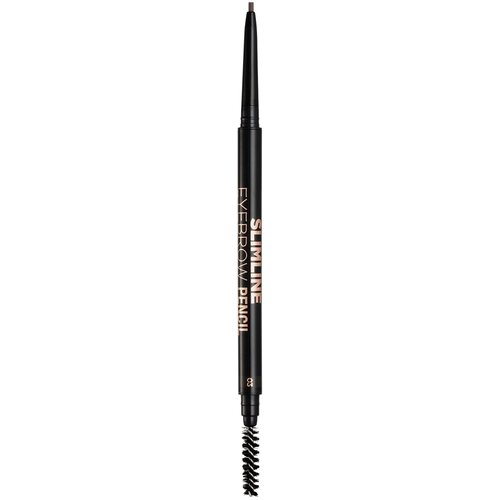 EVA MOSAIC Автоматический карандаш для бровей Slimline Eyebrow Pencil, 0,07 г, 03 автоматический карандаш для век eva mosaic slimline eyebrow pencil 03 0 07г