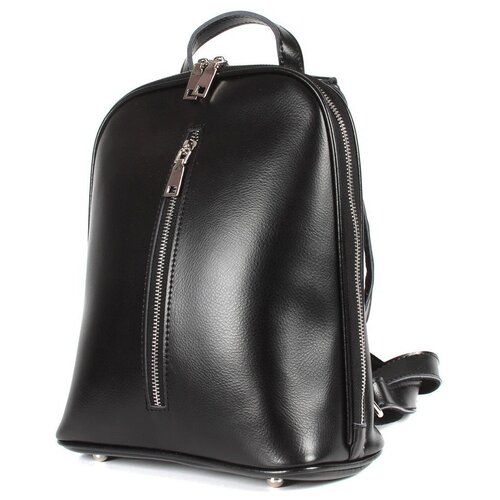 фото Рюкзак женский натуральная кожа meyninger св268/черный, модель рюкзак