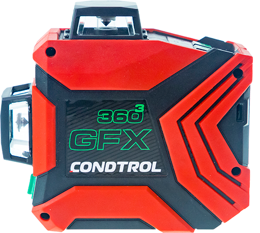 Нивелир лазерный CONDTROL GFX360-3