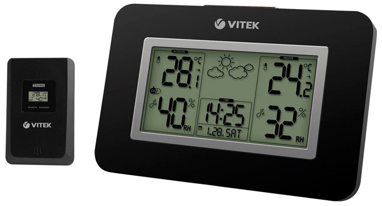 Метеостанция Vitek VT-6410