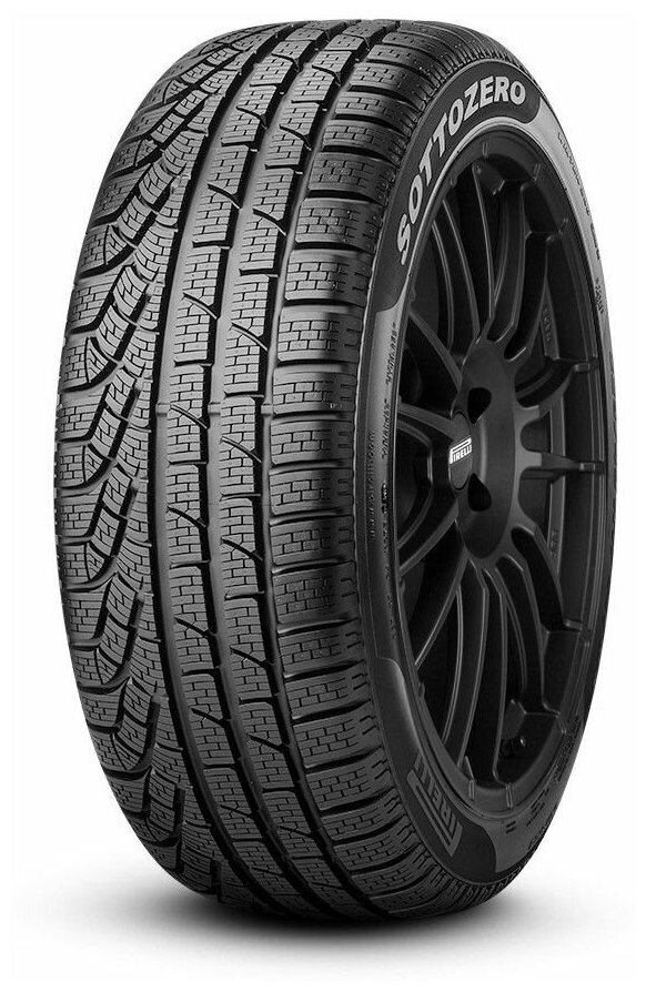 Pirelli Winter Sotto Zero Serie II Зима Нешипованные 225/60 R17 99H BMW [RUNFLAT, TL]