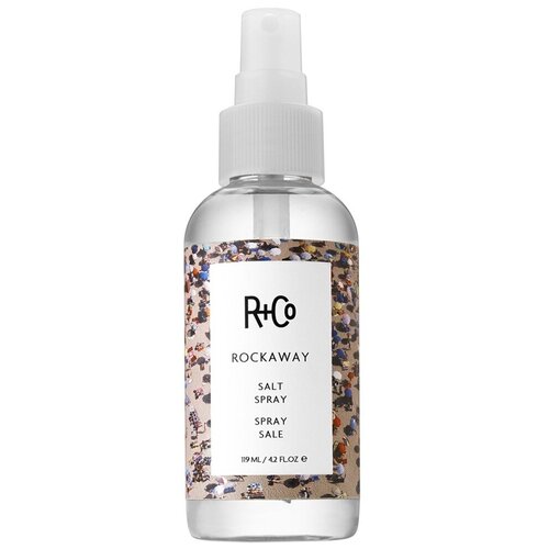 R+Co Спрей с морской солью для объема волос Rockaway Salt Spray, 119 мл