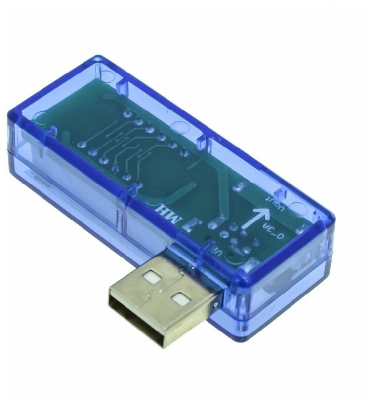 USB-тестер (3.5-7 В/0-3 А) - фотография № 2