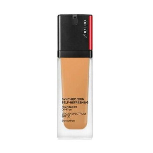 SHISEIDO Устойчивое тональное средство для свежего совершенного тона SYNCHRO SKIN, 250 Sand