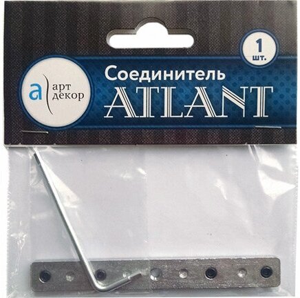 Cоединитель Atlant металл арт. ATL. CON