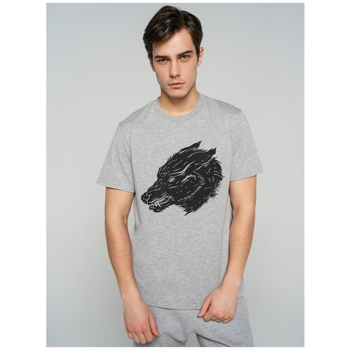 фото Футболка с кор.рукавом твое 79059 размер xxl, светло-серый меланж, men